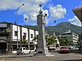 SEYCHELLES - 609 - Victoria, Clock Tower, riproduzione del Big Ben di Londra